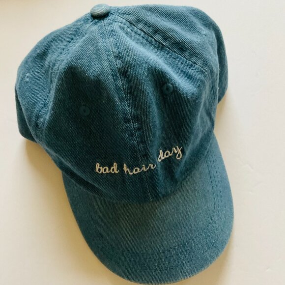 DAVID & YOUNG Women's Adjustable "Bad Hair Day" Hat NWT Size OSFM - Picture 1 of 6